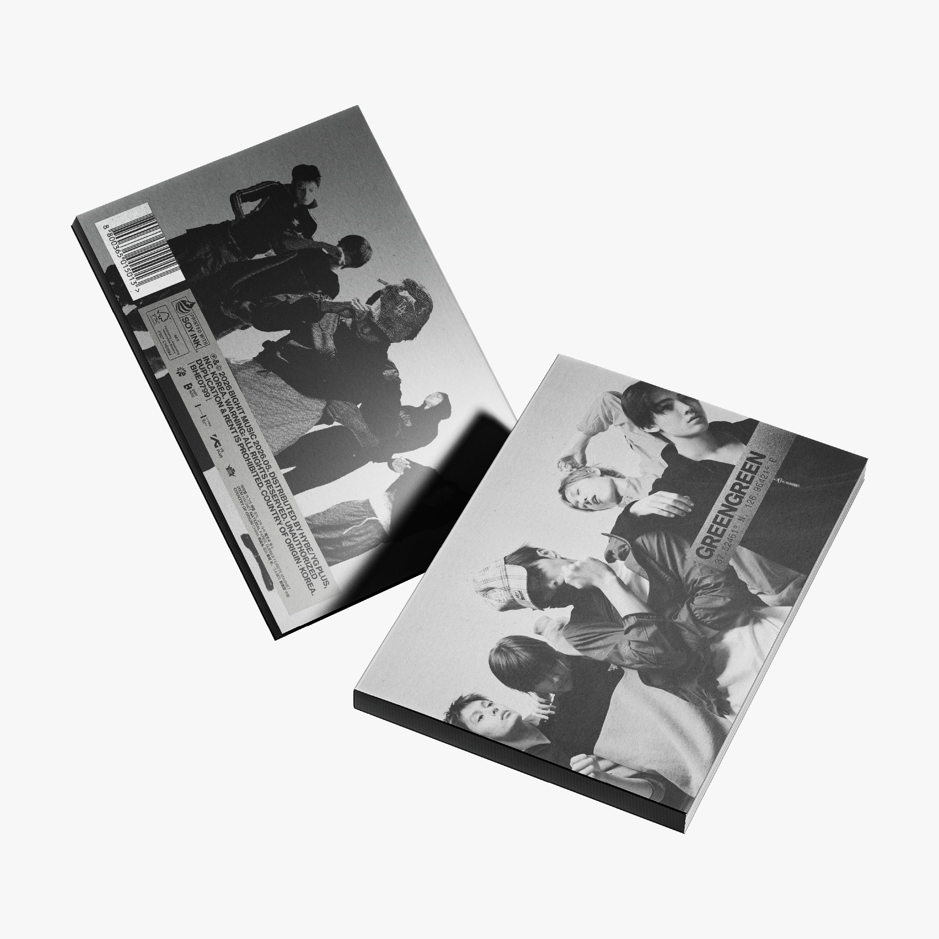 CORTIS - GREENGREEN - CD (STUDIO ver.)