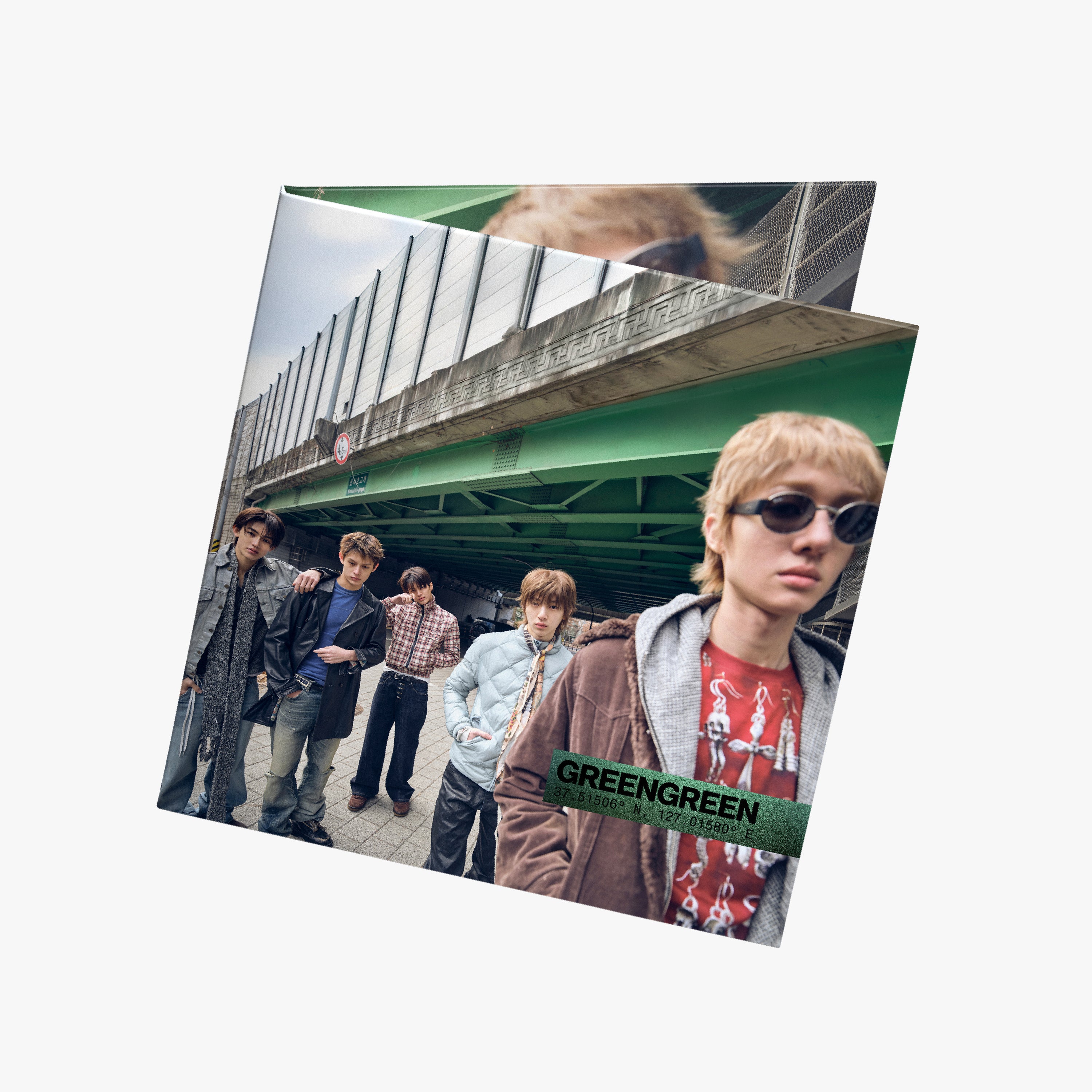 CORTIS - GREENGREEN - LP