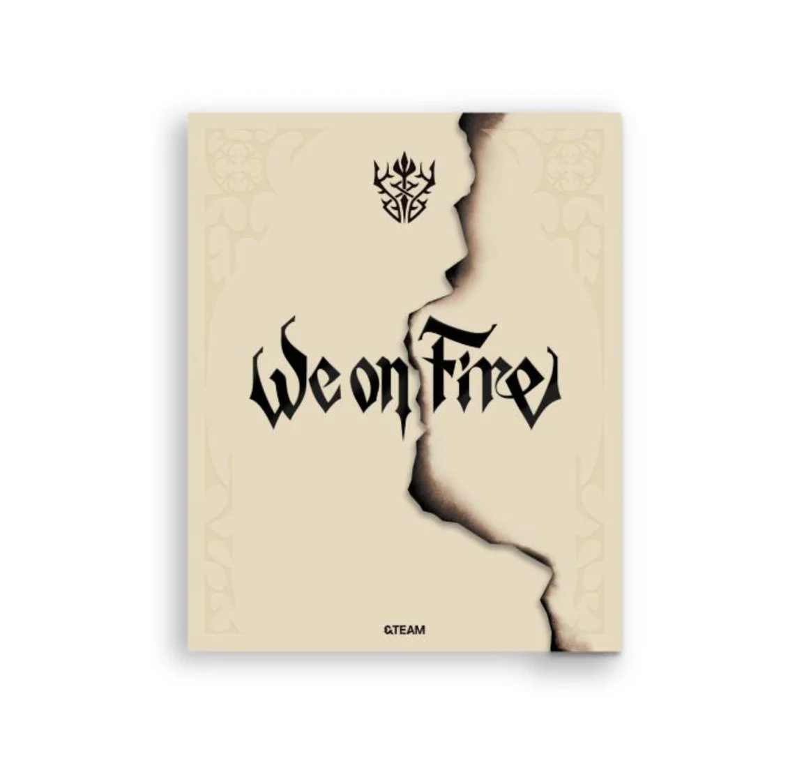 &TEAM - 3rd EP ‘We On Fire’ (Limited ver.) - CD