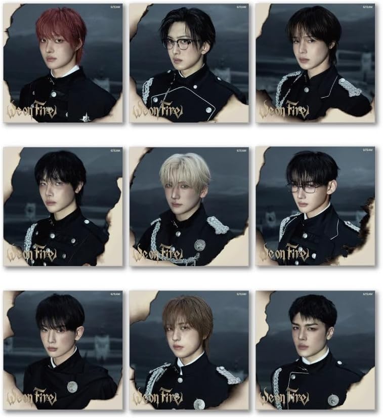 &TEAM - 3rd EP ‘We On Fire’ (Solo ver.) - CD