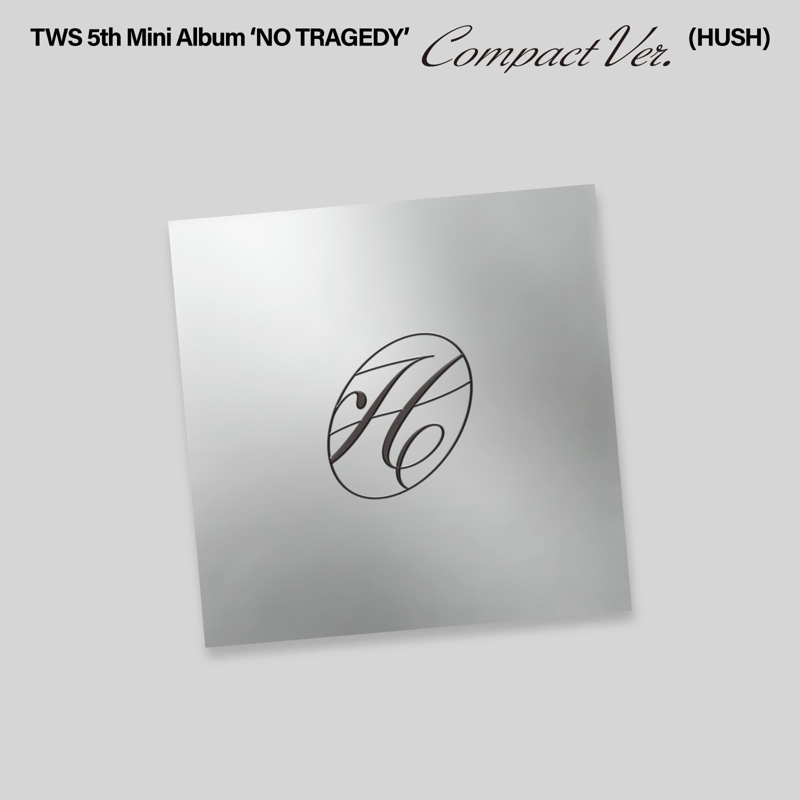 TWS - TWS 5th Mini Album 'NO TRAGEDY' - CD Compact Ver. HUSH