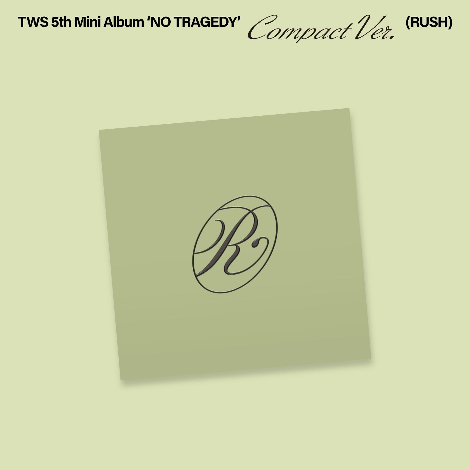 TWS - TWS 5th Mini Album 'NO TRAGEDY' - CD Compact Ver. RUSH