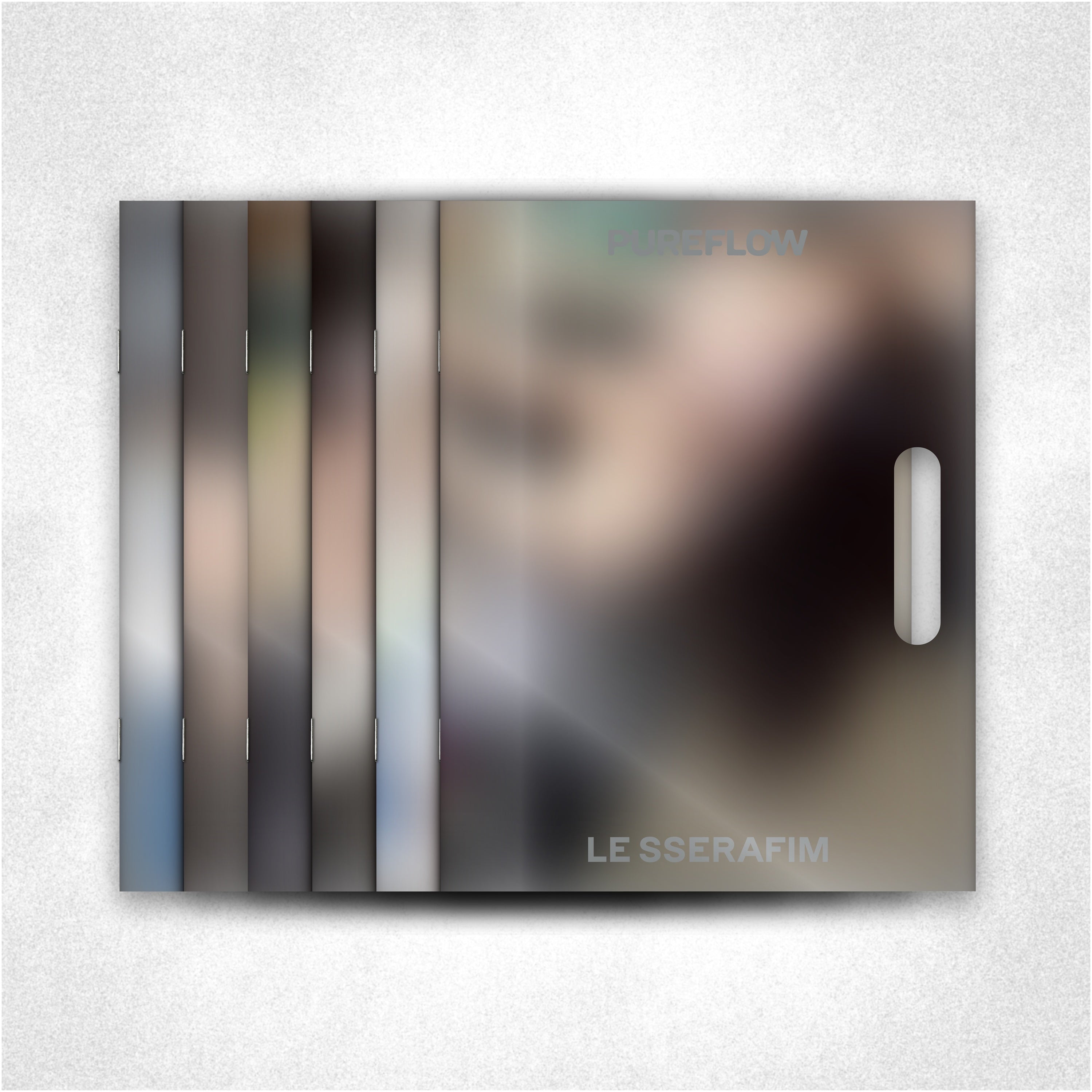 LE SSERAFIM - 2nd Studio Album 'PUREFLOW' pt.1 Compact ver. - CD