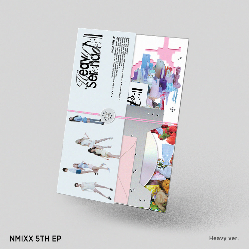 NMIXX - Heavy Serenade - Heavy ver. CD