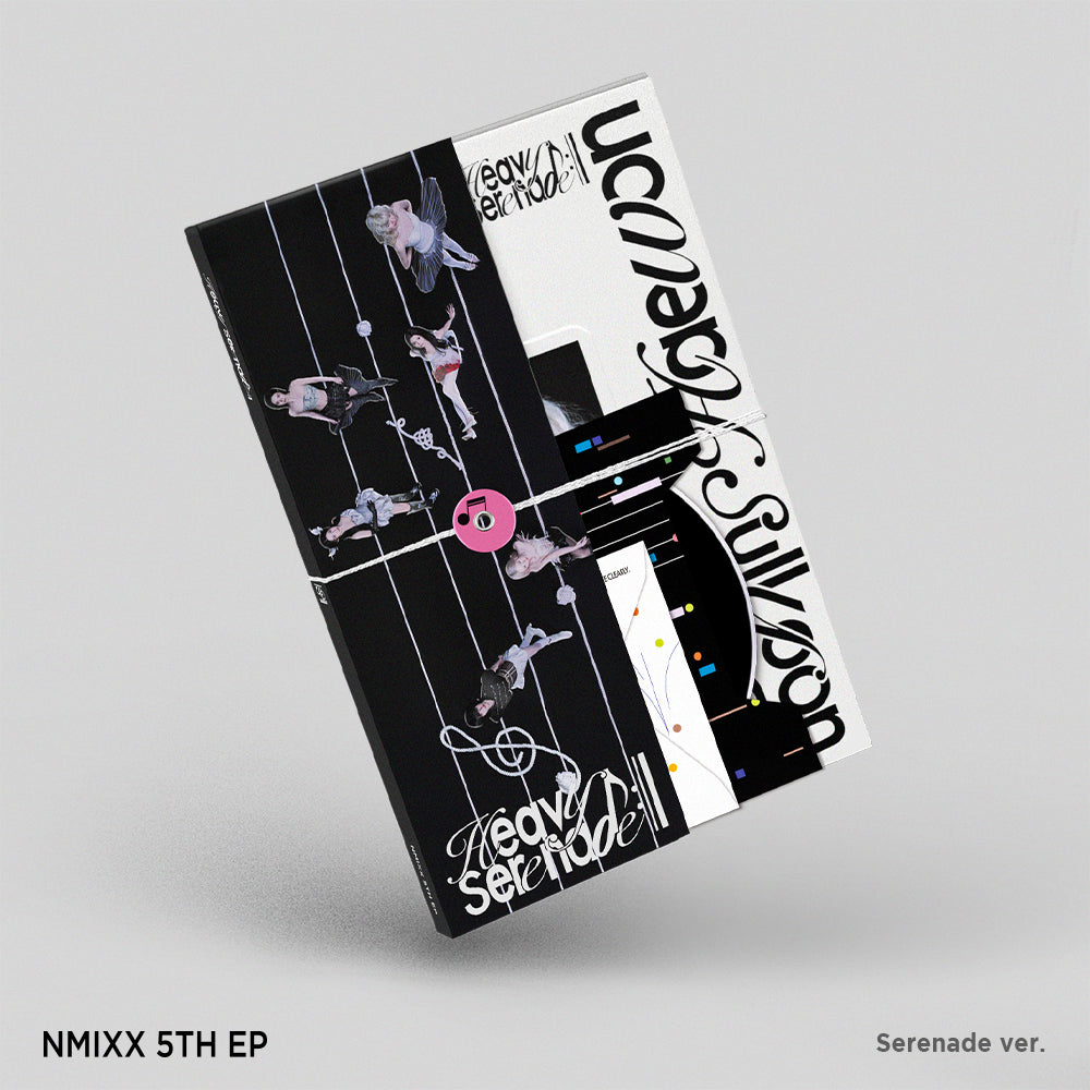 NMIXX - Heavy Serenade - Serenade ver. CD