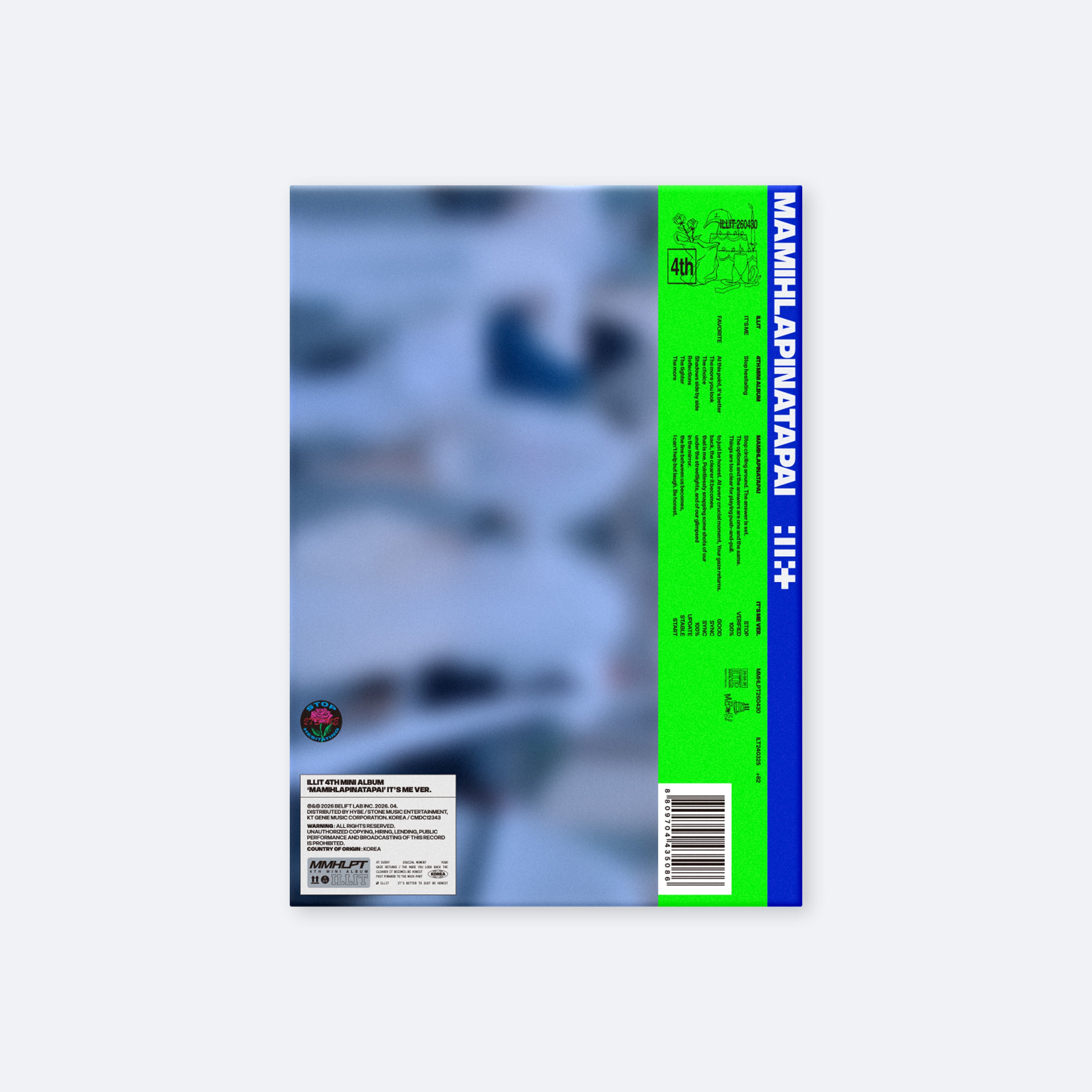 ILLIT - MAMIHLAPINATAPAI - CD IT’S ME VER.
