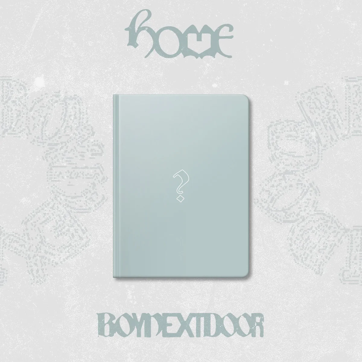 BOYNEXTDOOR - BOYNEXTDOOR 1st STUDIO ALBUM 'HOME' WEAVER ver. - CD