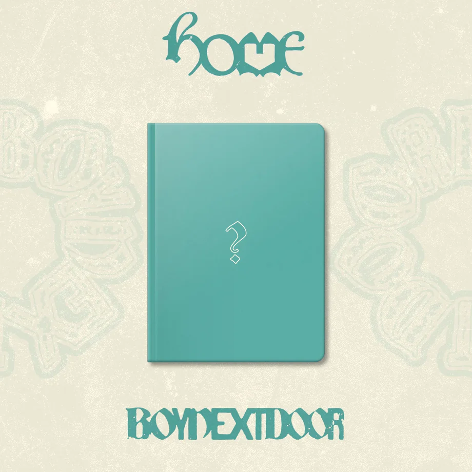 BOYNEXTDOOR - BOYNEXTDOOR 1st STUDIO ALBUM 'HOME' BUNKER ver. - CD