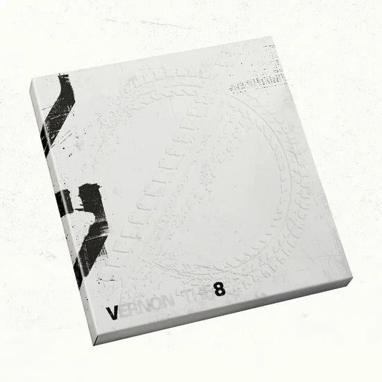 THE 8, VERNON (SEVENTEEN) - V8 1st Mini Album 'V8' - RATS NEST Ver. - CD