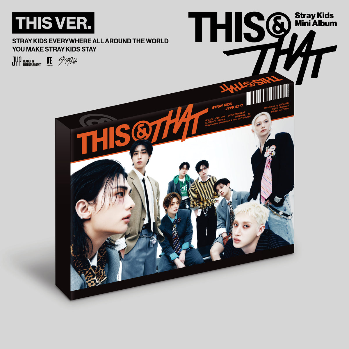 Stray Kids - THIS & THAT - THIS VER. - CD