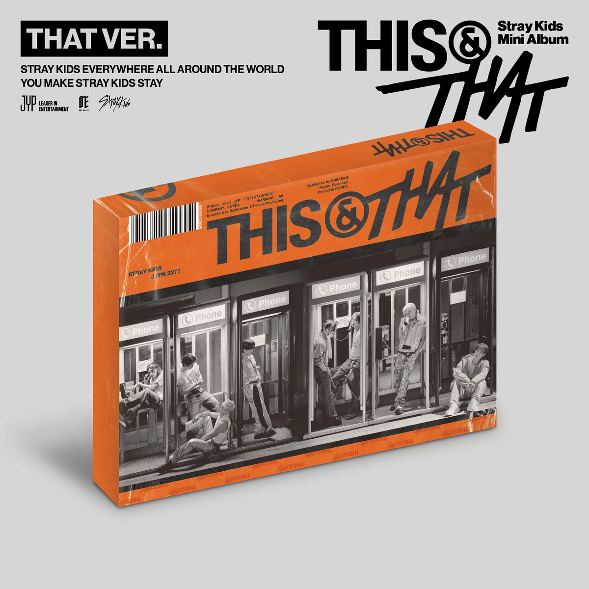 Stray Kids - THIS & THAT - THAT VER. - CD