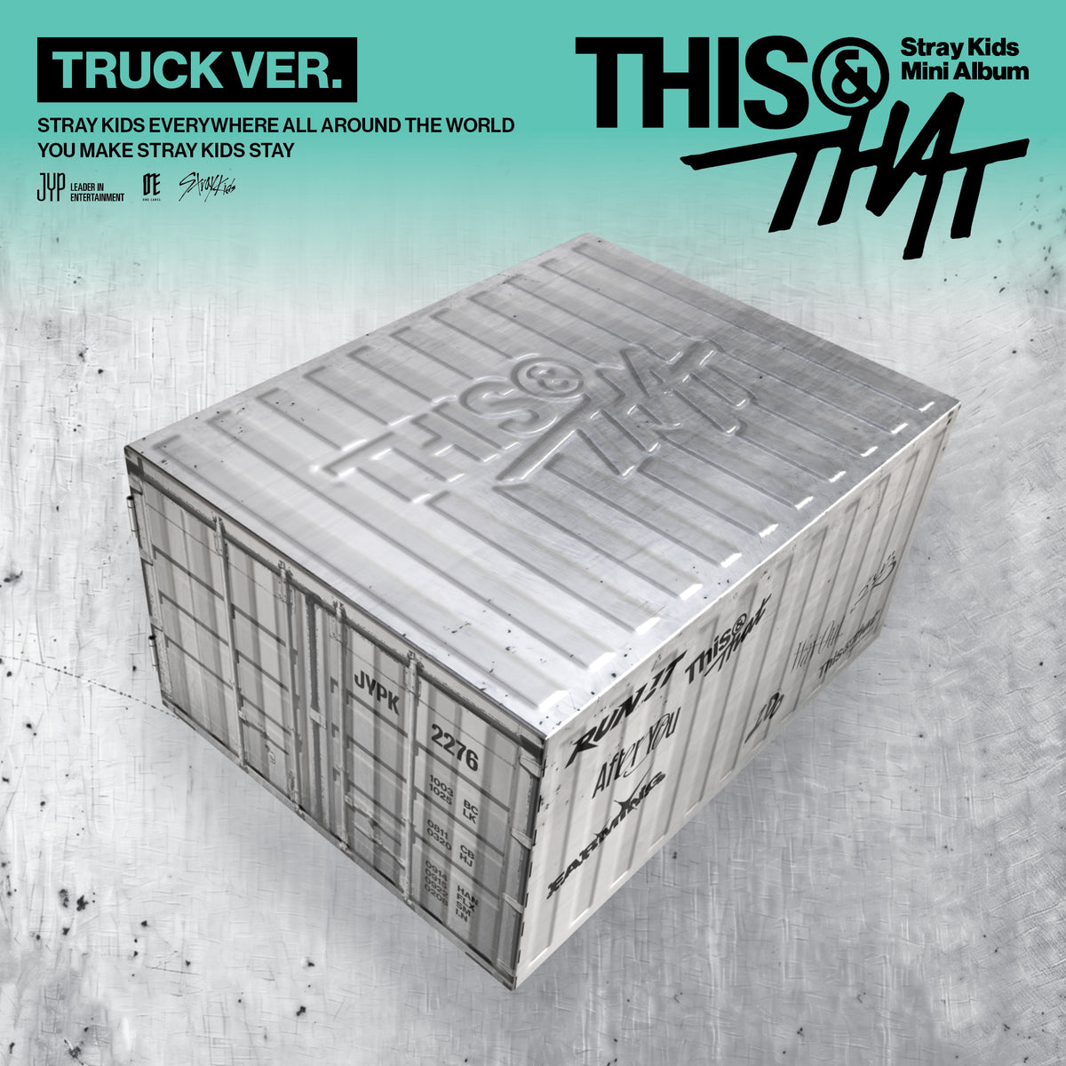 Stray Kids - THIS & THAT - TRUCK VER. - CD