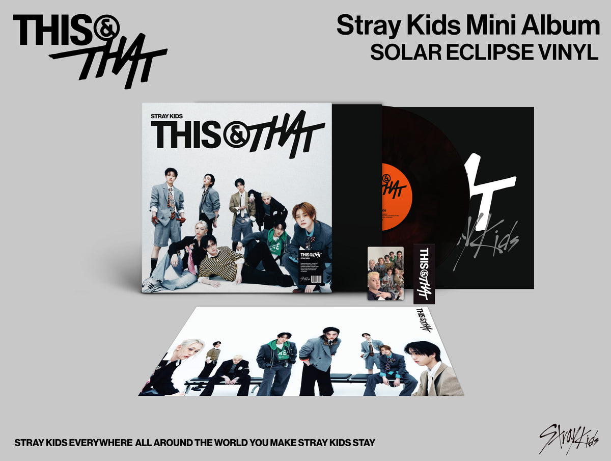 Stray Kids - THIS & THAT Solar Eclipse - LP