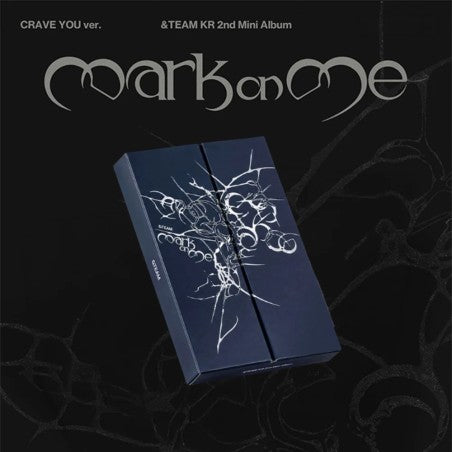 &TEAM - Mark On Me Crave You ver - CD