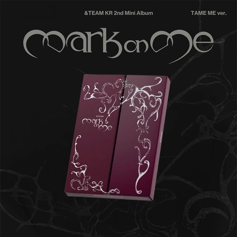 &TEAM - Mark On Me Tame Me ver - CD