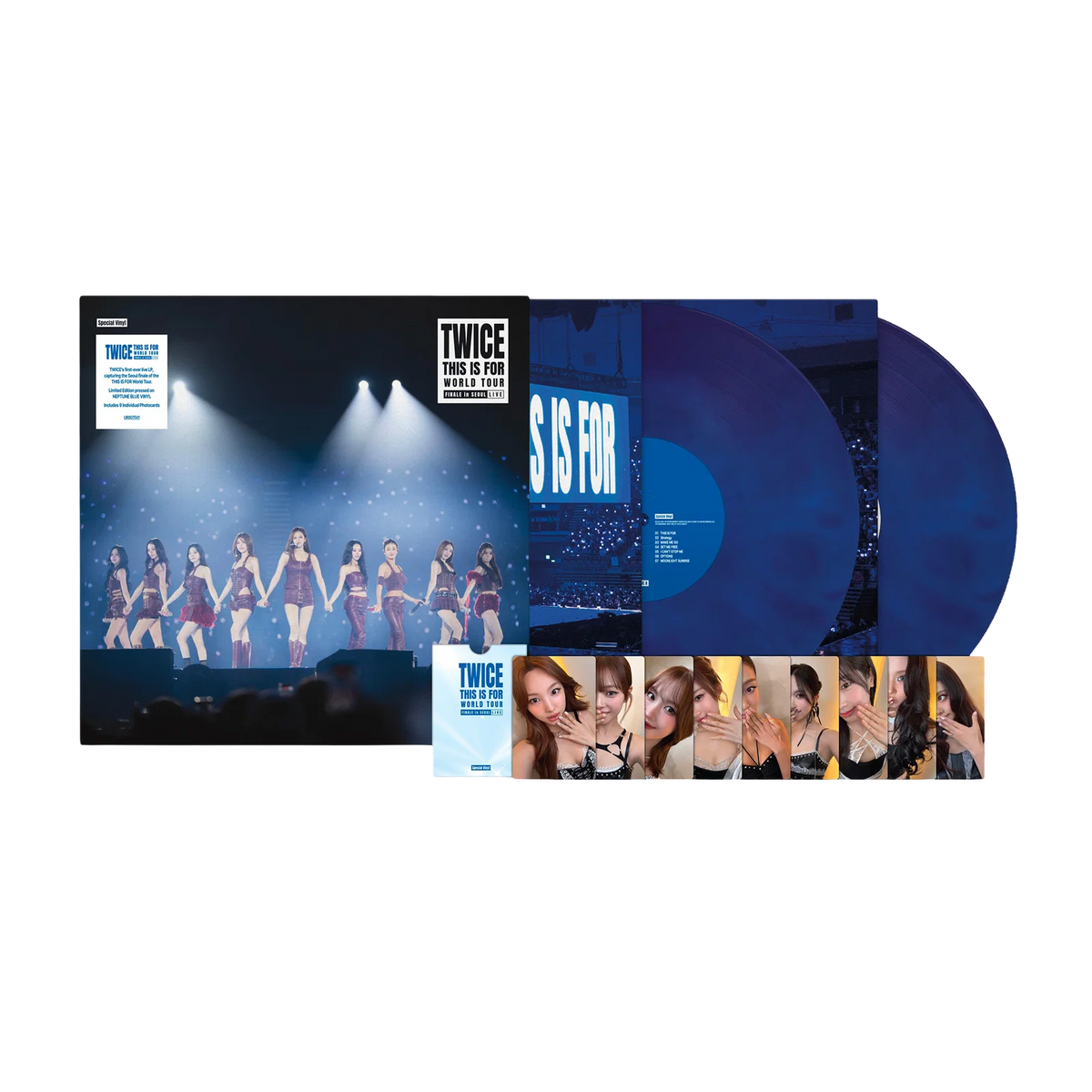 TWICE - WORLD TOUR FINALE in SEOUL - LIVE - 2LP