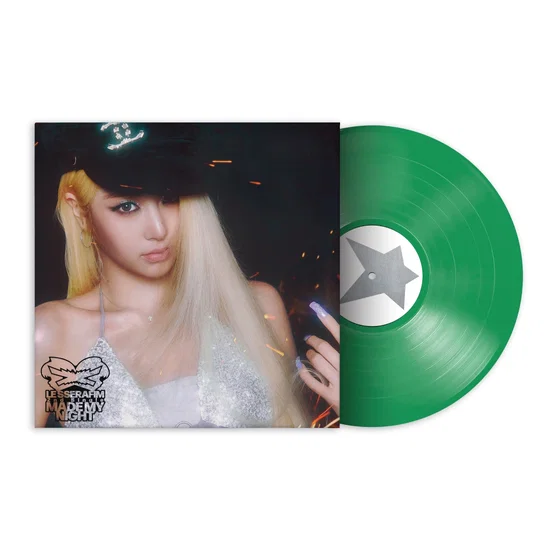 LE SSERAFIM - Made My Night - CHEMICAL NIGHT - Vinyl - SPRING GREEN ver. - LP