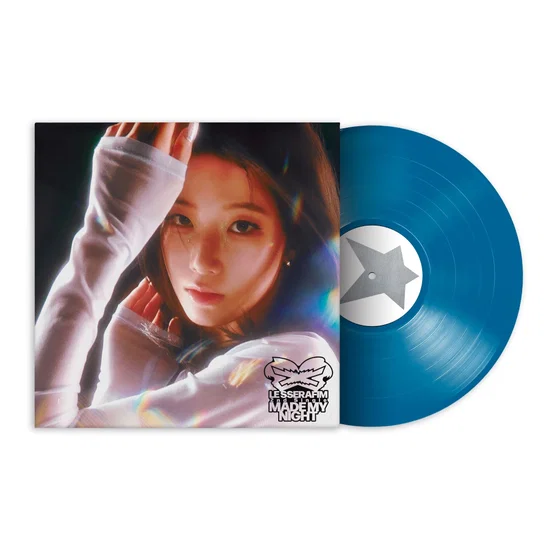 LE SSERAFIM - Made My Night - CHEMICAL NIGHT - Vinyl - SKY BLUE ver. - LP