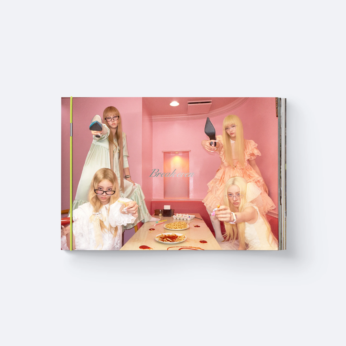 ILLIT - BREAK EVEN - MAD Ver. - CD
