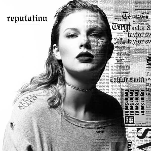 Taylor Swift - reputation - CD