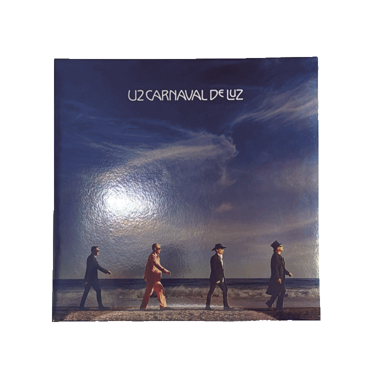 Pré-Venda U2 - Carnaval de Luz - LP Exclusivo 180 gr "Mirror Maker"