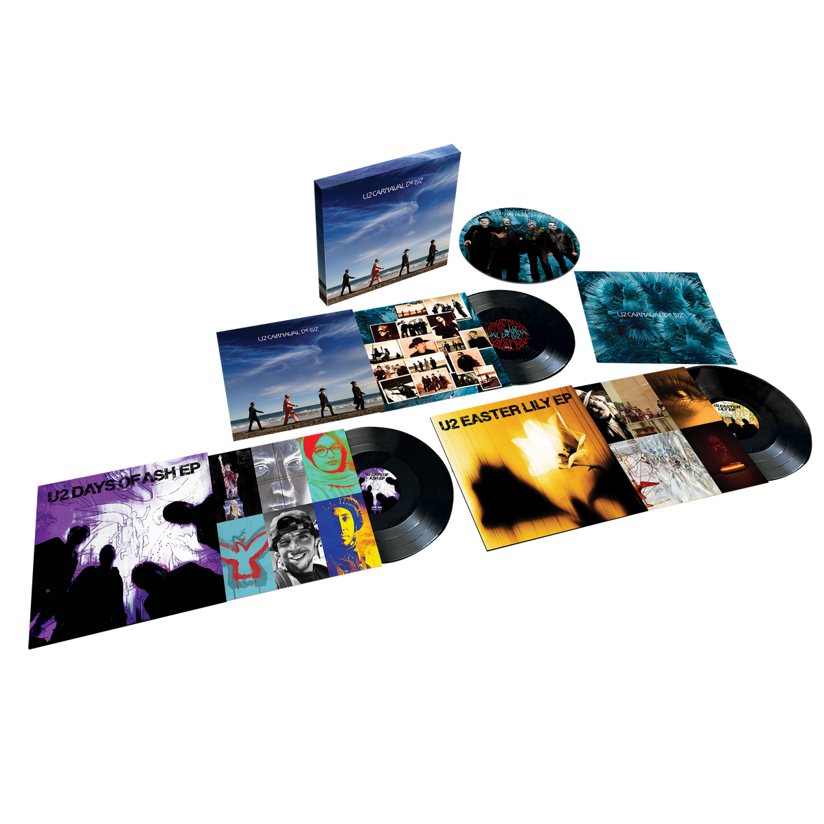 Pré-Venda U2 - Carnaval De Luz - Edição Limitada LP Boxset Deluxe