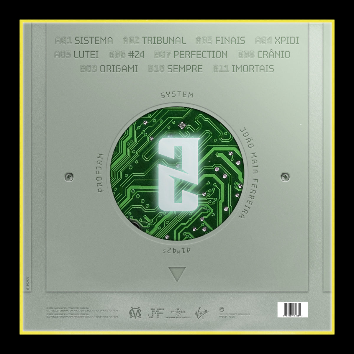Pré-Venda ProfJam, João Maia Ferreira - SYSTEM - LP Exclusivo