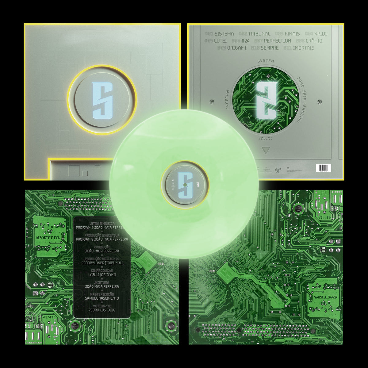 Pré-Venda ProfJam, João Maia Ferreira - SYSTEM - LP Exclusivo