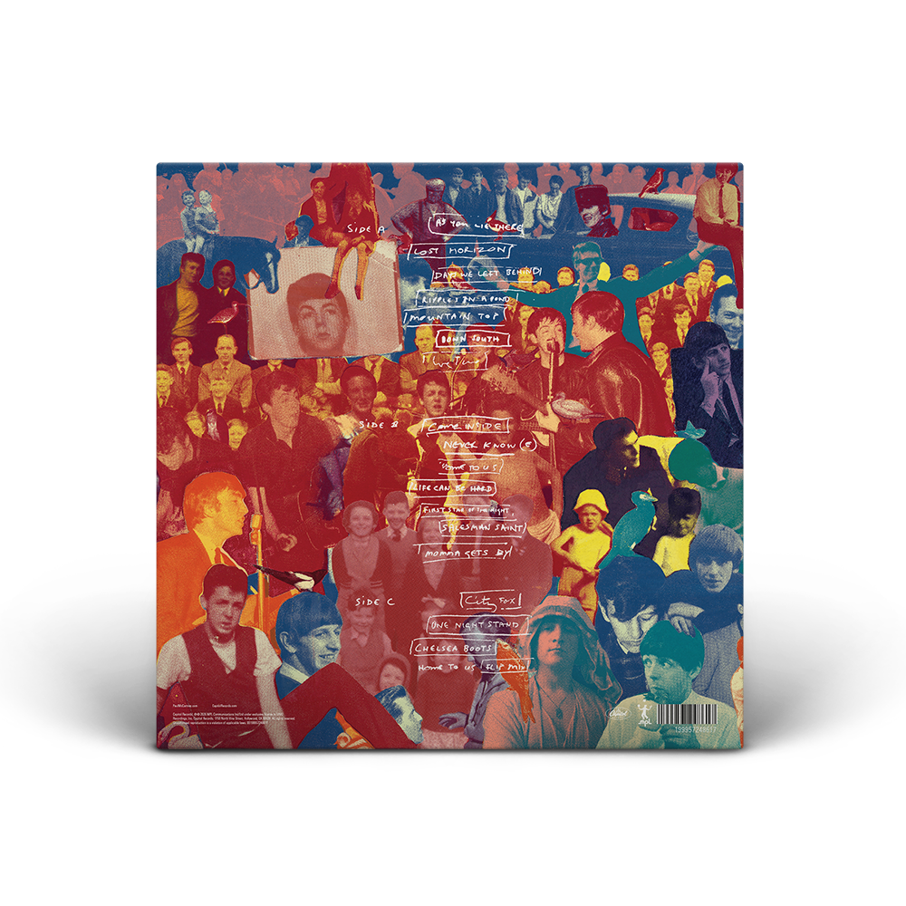 Pré-Venda Paul McCartney - The Boys of Dungeon Lane (Edição Especial) - LP Exclusivo