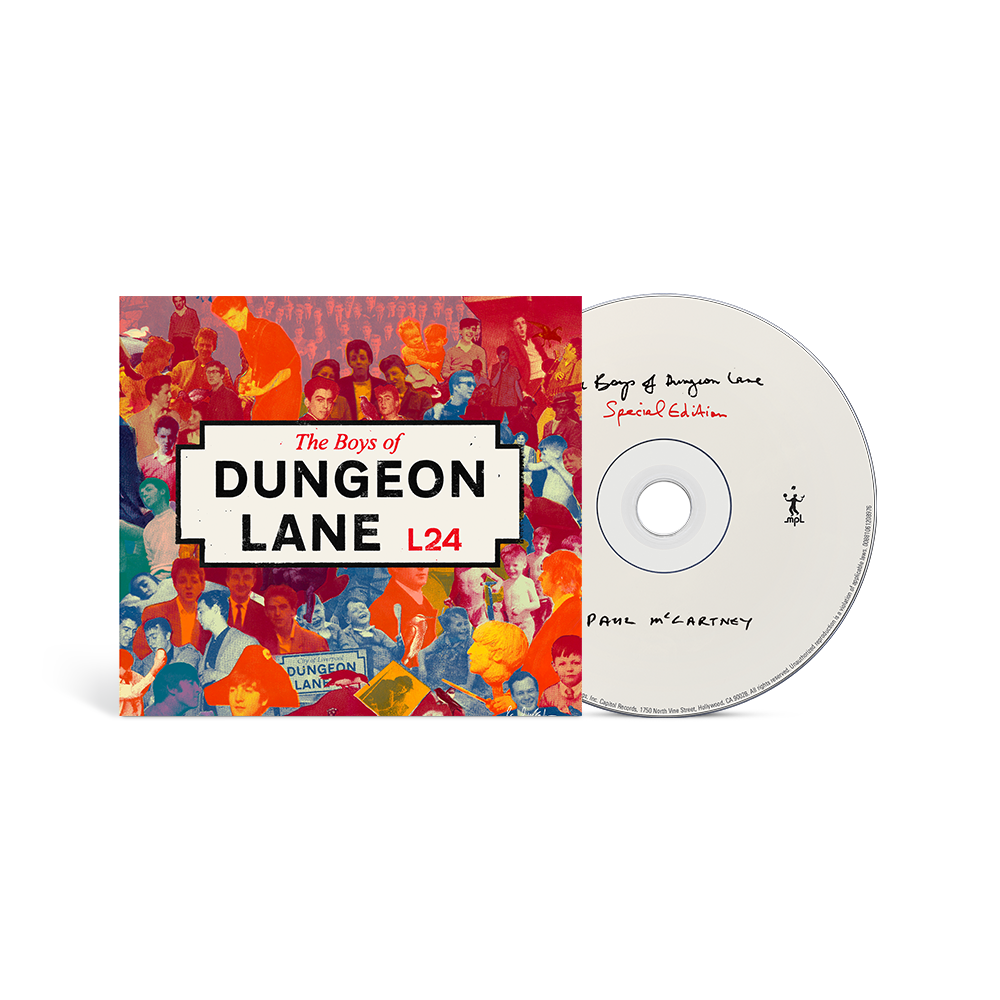 Pré-Venda Paul McCartney - The Boys of Dungeon Lane (Edição Especial) - CD