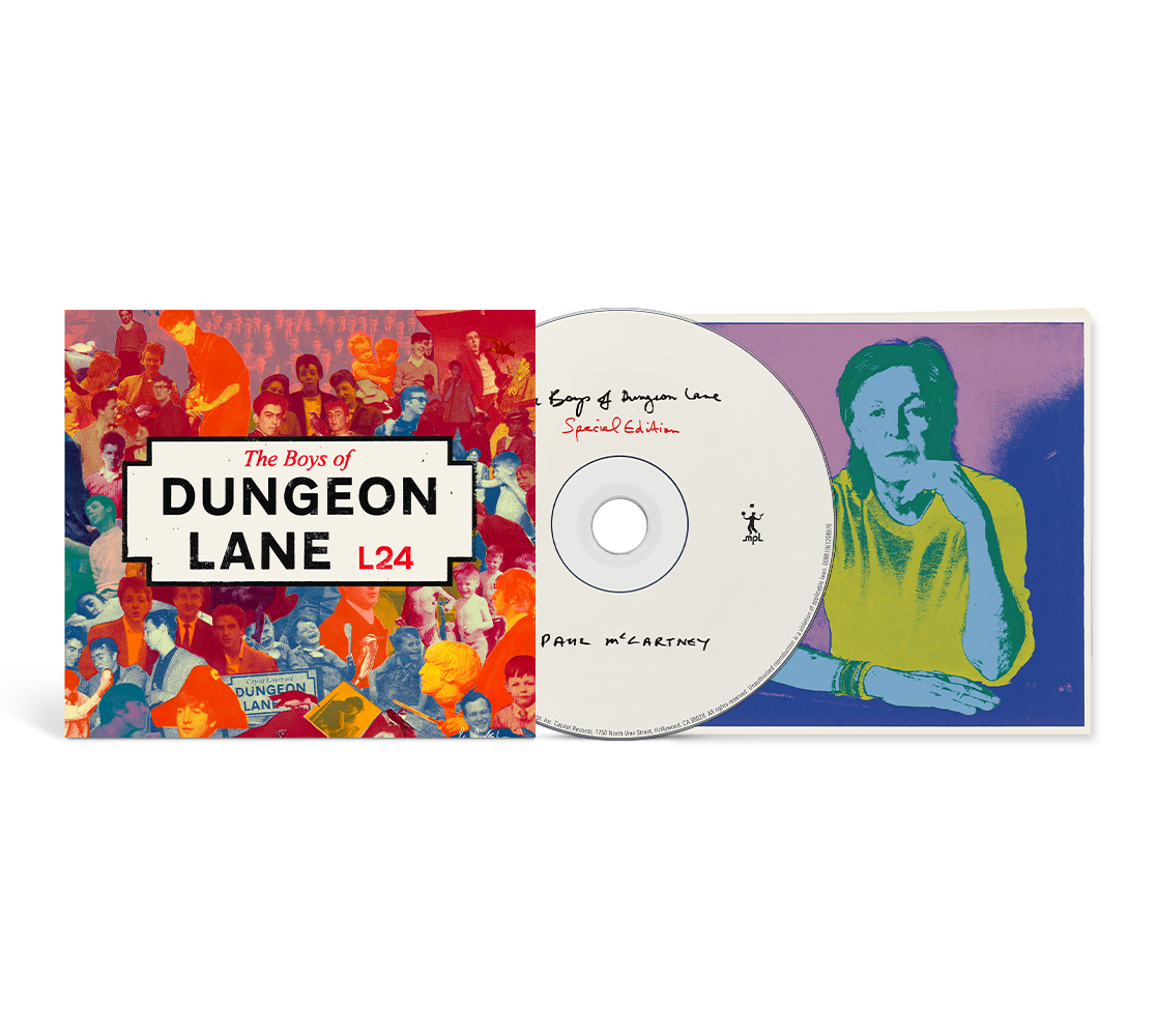 Pré-Venda Paul McCartney - The Boys of Dungeon Lane (Edição Especial) - CD