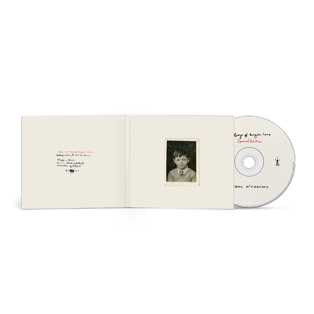 Pré-Venda Paul McCartney - The Boys of Dungeon Lane (Edição Especial) - CD