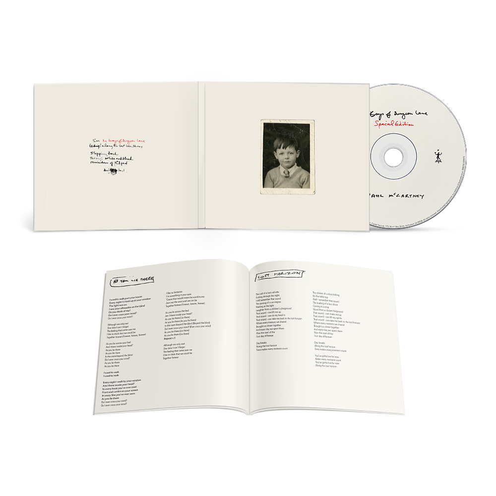 Pré-Venda Paul McCartney - The Boys of Dungeon Lane (Edição Especial) - CD