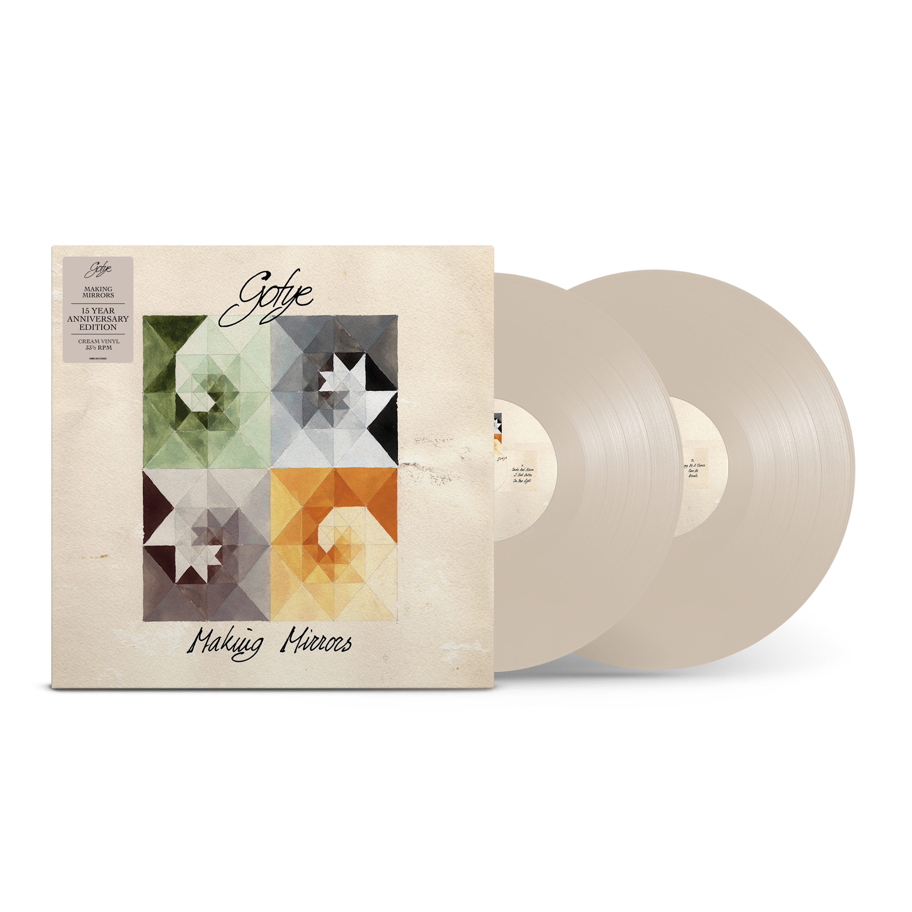 Pré-Venda - Gotye - Making Mirrors (15º Aniversário) - Vinil Creme