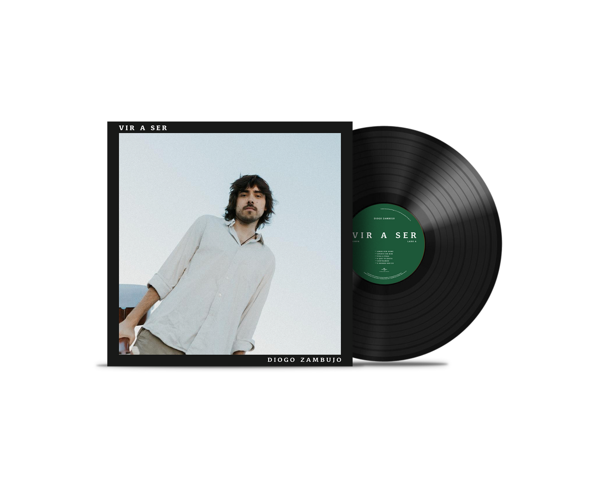 Pré-Venda Diogo Zambujo - Vir a Ser - LP Autografado