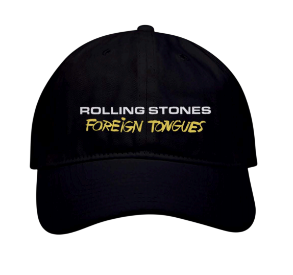 The Rolling Stones - Boné Foreign Tongues