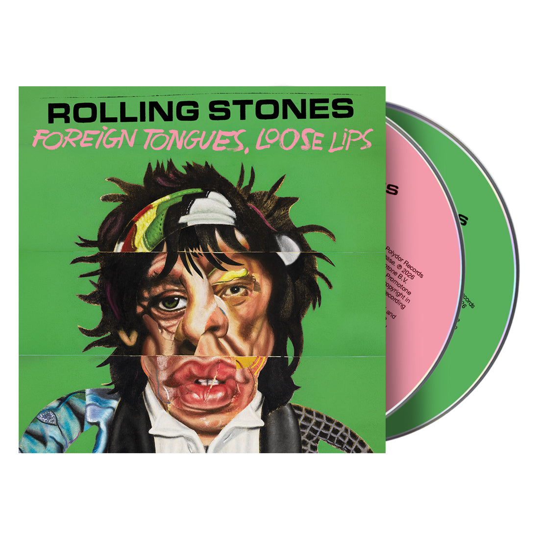 Pré-Venda The Rolling Stones - Foreign Tongues, Loose Lips - 2CD