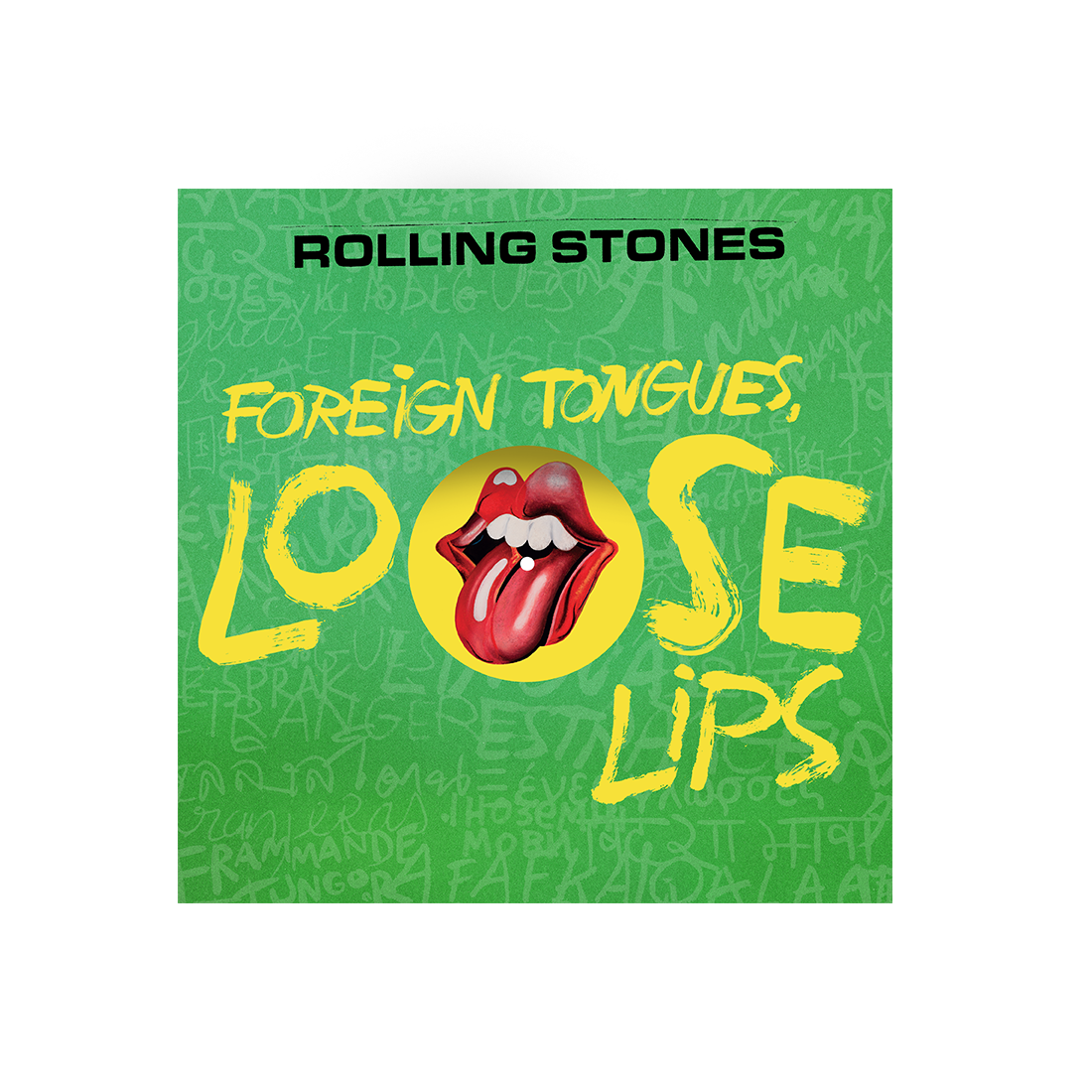 Pré-Venda The Rolling Stones - Foreign Tongues, Loose Lips - LP