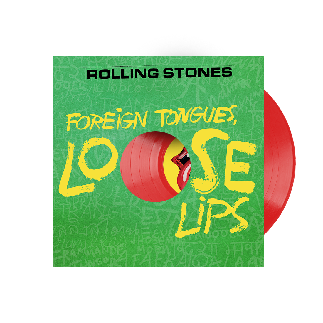 Pré-Venda The Rolling Stones - Foreign Tongues, Loose Lips - LP