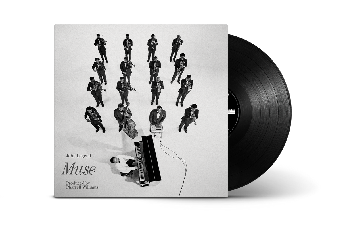 Pré-Venda John Legend - Muse - LP