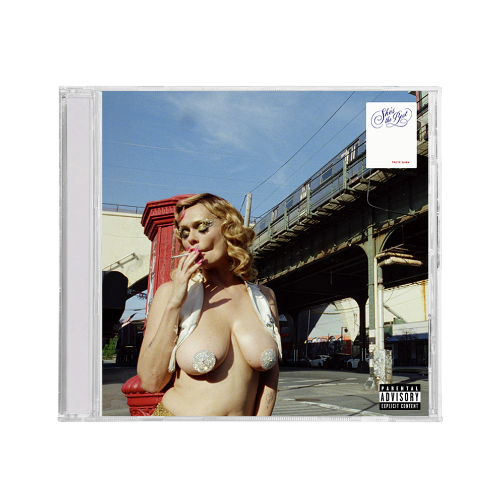 Pré-Venda - Troye Sivan - She's the Best - CD Exclusivo + Poster