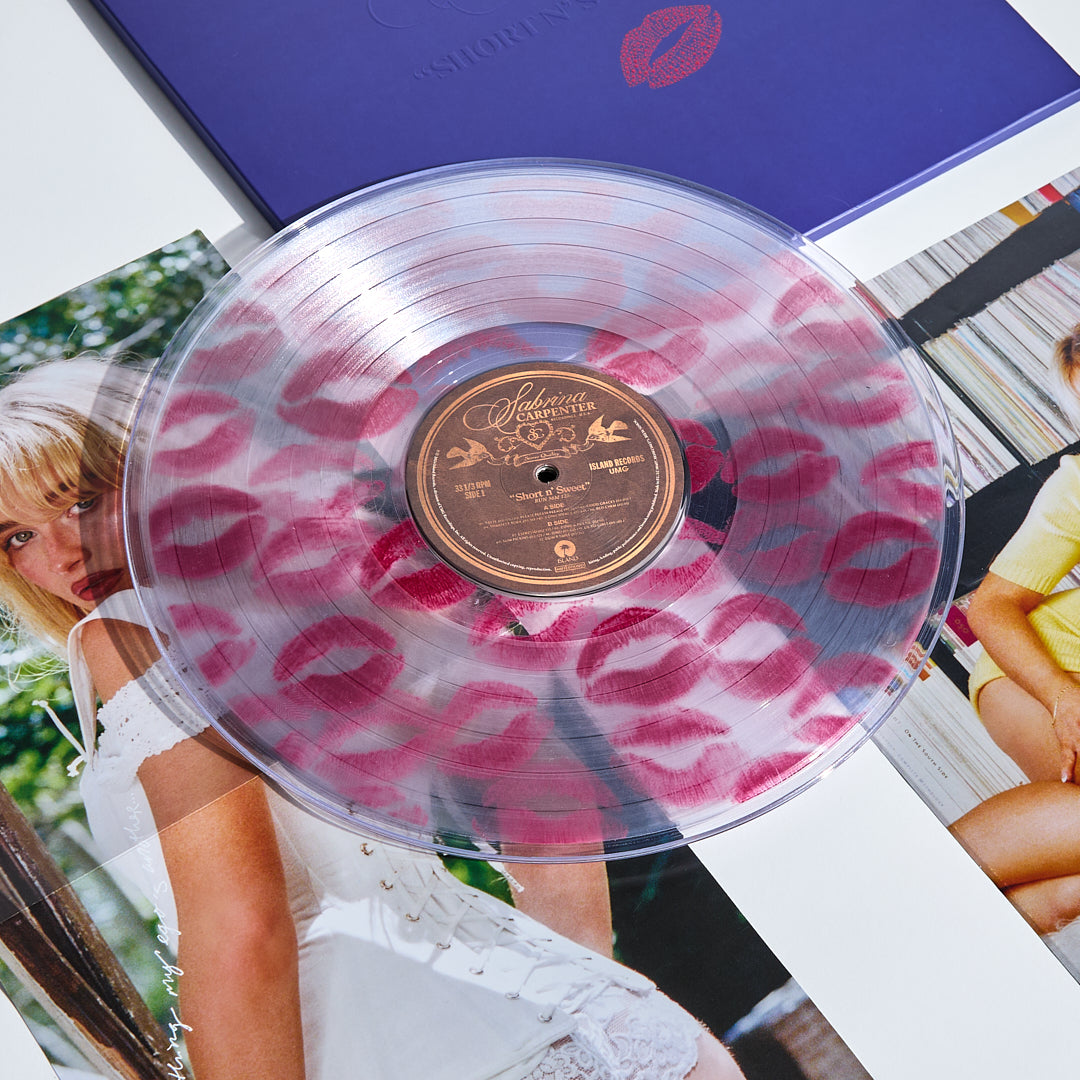 Pré-Venda - Sabrina Carpenter - Short n' Sweet Collector's Anniversary Edition LP