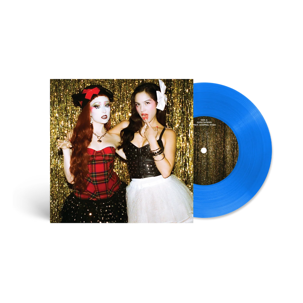 Pré-Venda Olivia Rodrigo - expectations - V7 'LA behavior' translucent blue