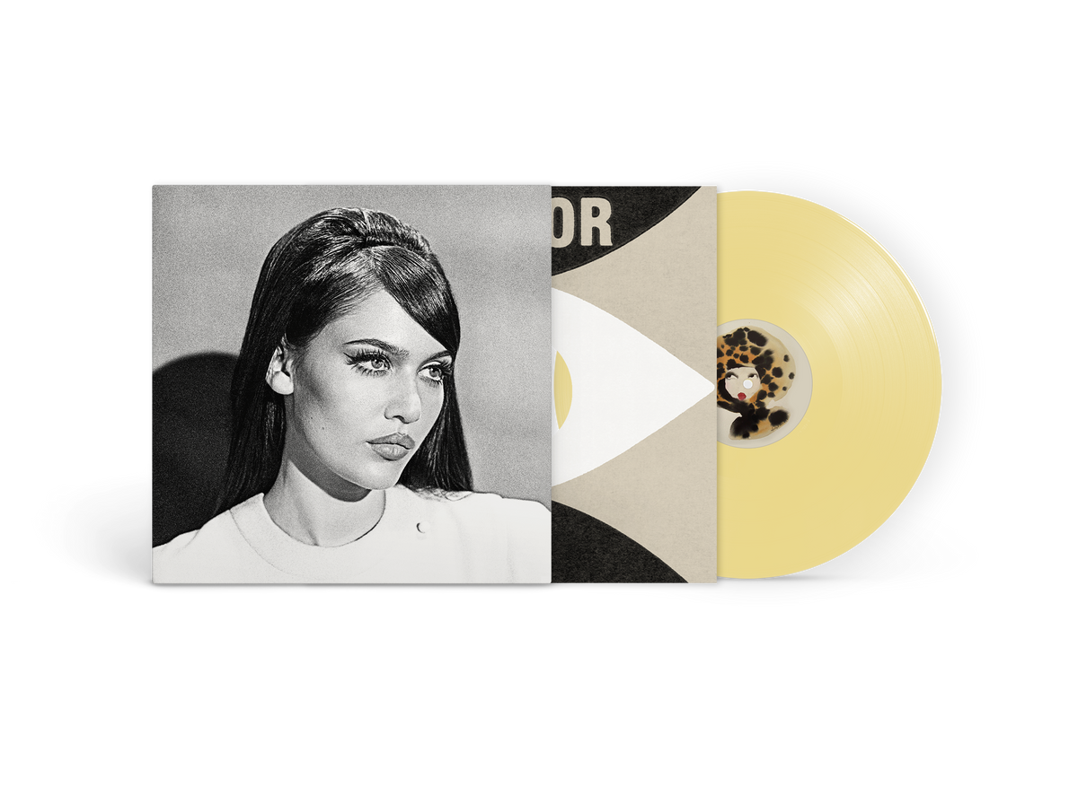 Pré-Venda Sienna Spiro - Visitor (Deluxe Unplugged) - LP Amarelo