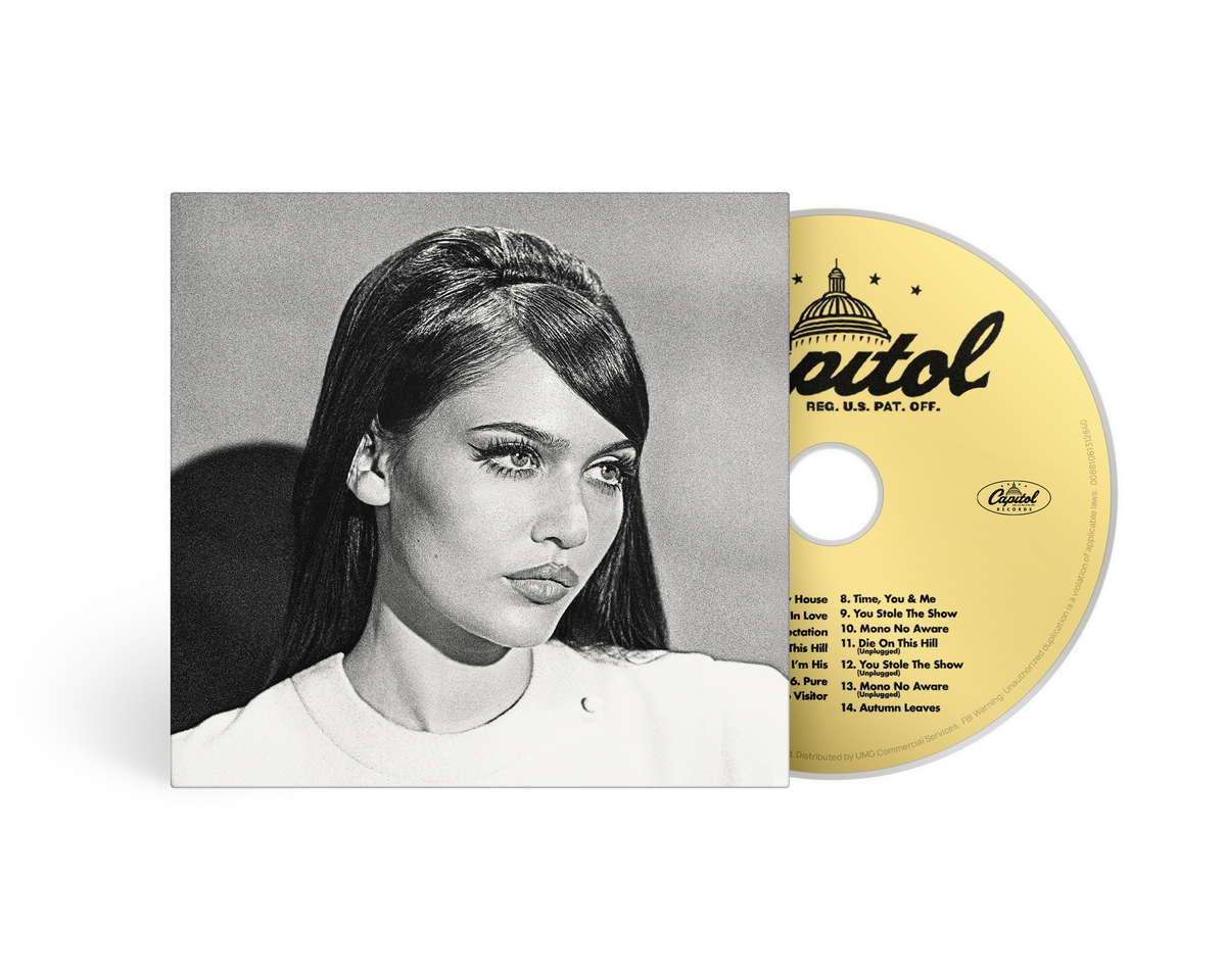 Pré-Venda Sienna Spiro - Visitor (Deluxe Unplugged) - CD Exclusivo