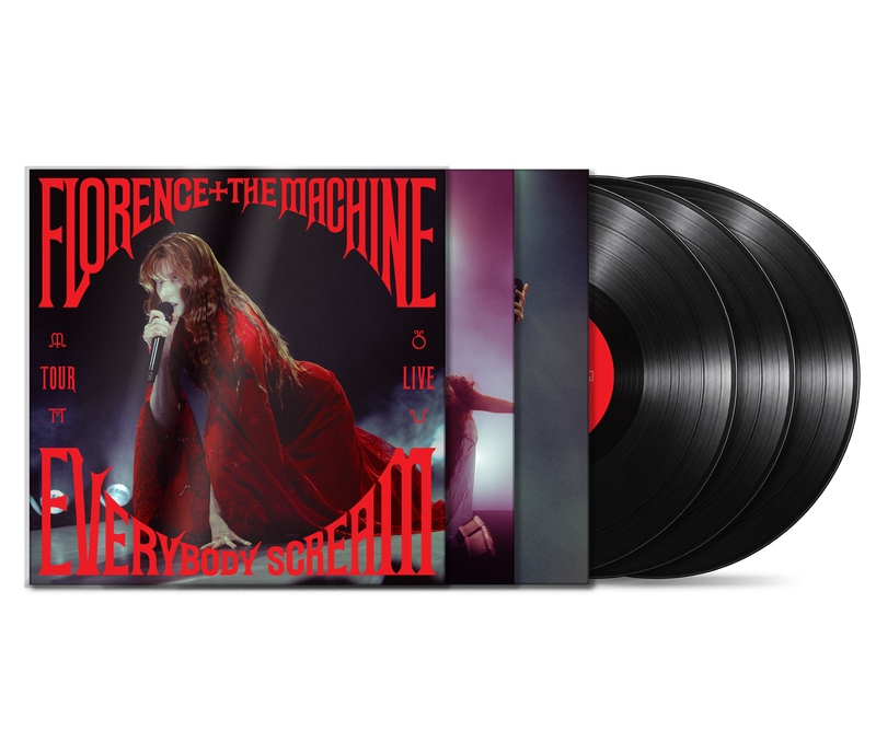 Pré-Venda Florence and the Machine - Everybody Scream Tour Live - 3LP