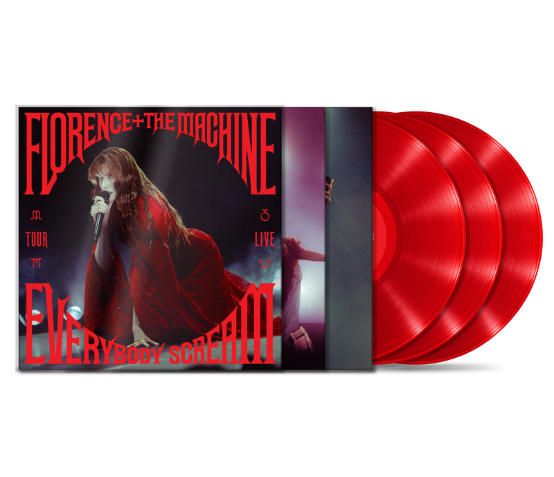 Pré-Venda Florence and the Machine - Everybody Scream Tour Live - 3LP Exclusivo