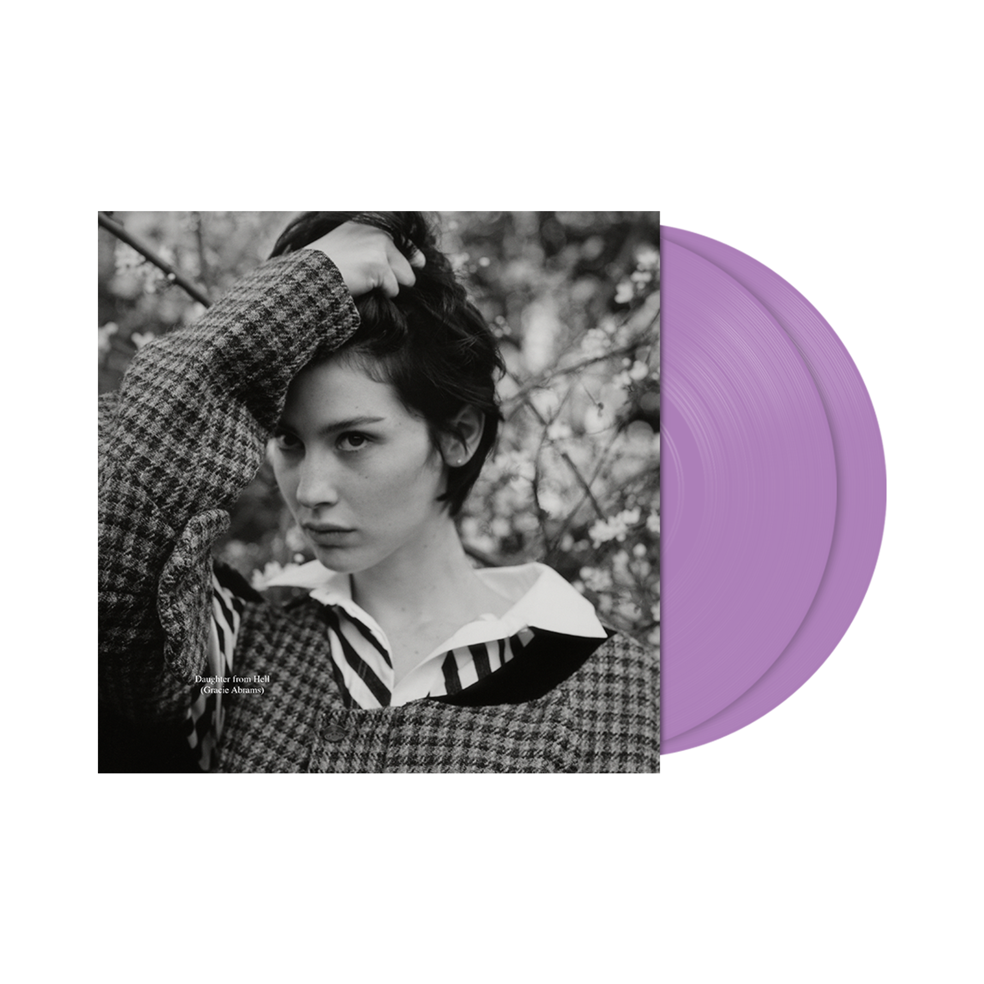 PRÉ-VENDA Gracie Abrams - Daughter from Hell - 2LP Lavender Exclusivo GA