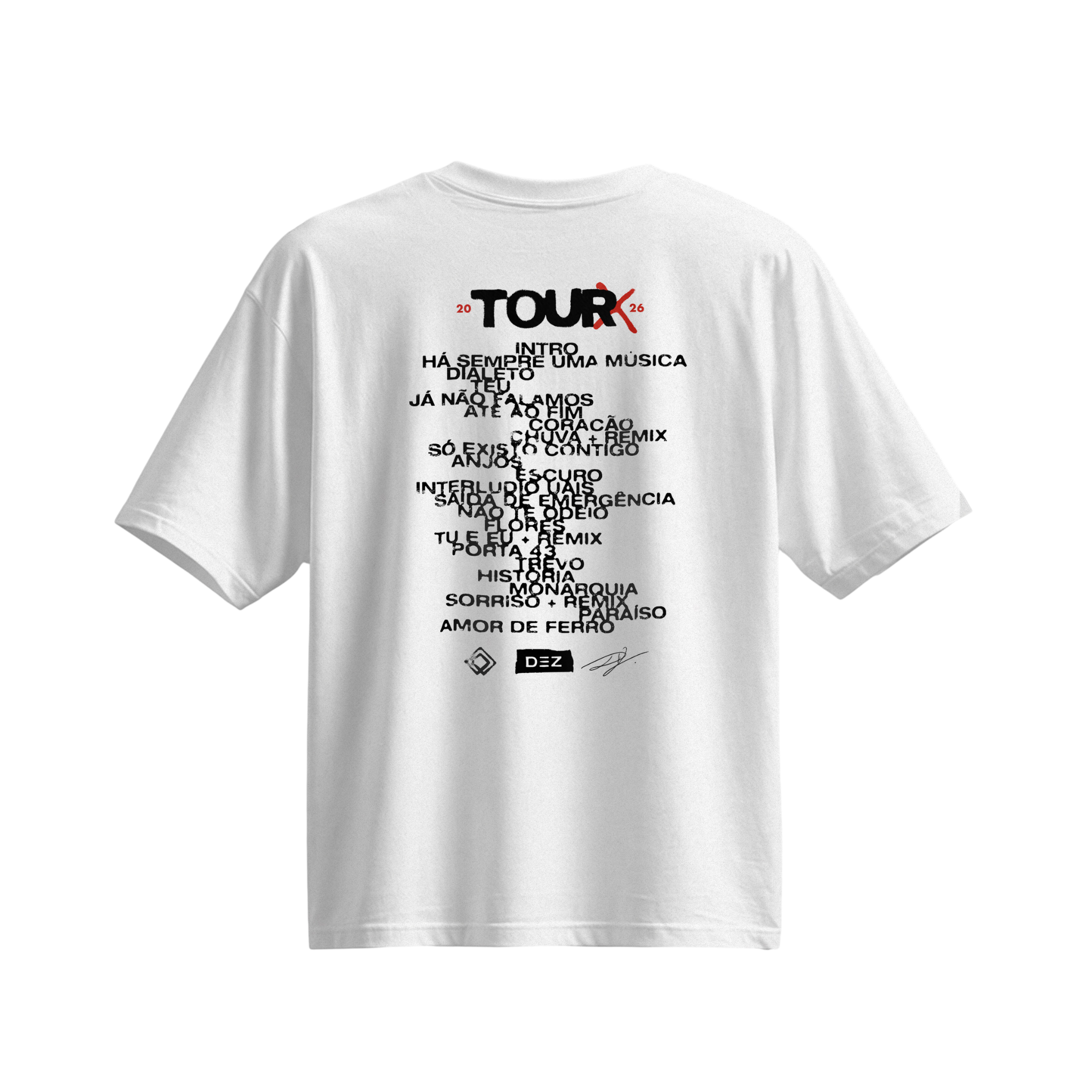 Diogo Piçarra - T-Shirt 10 Anos