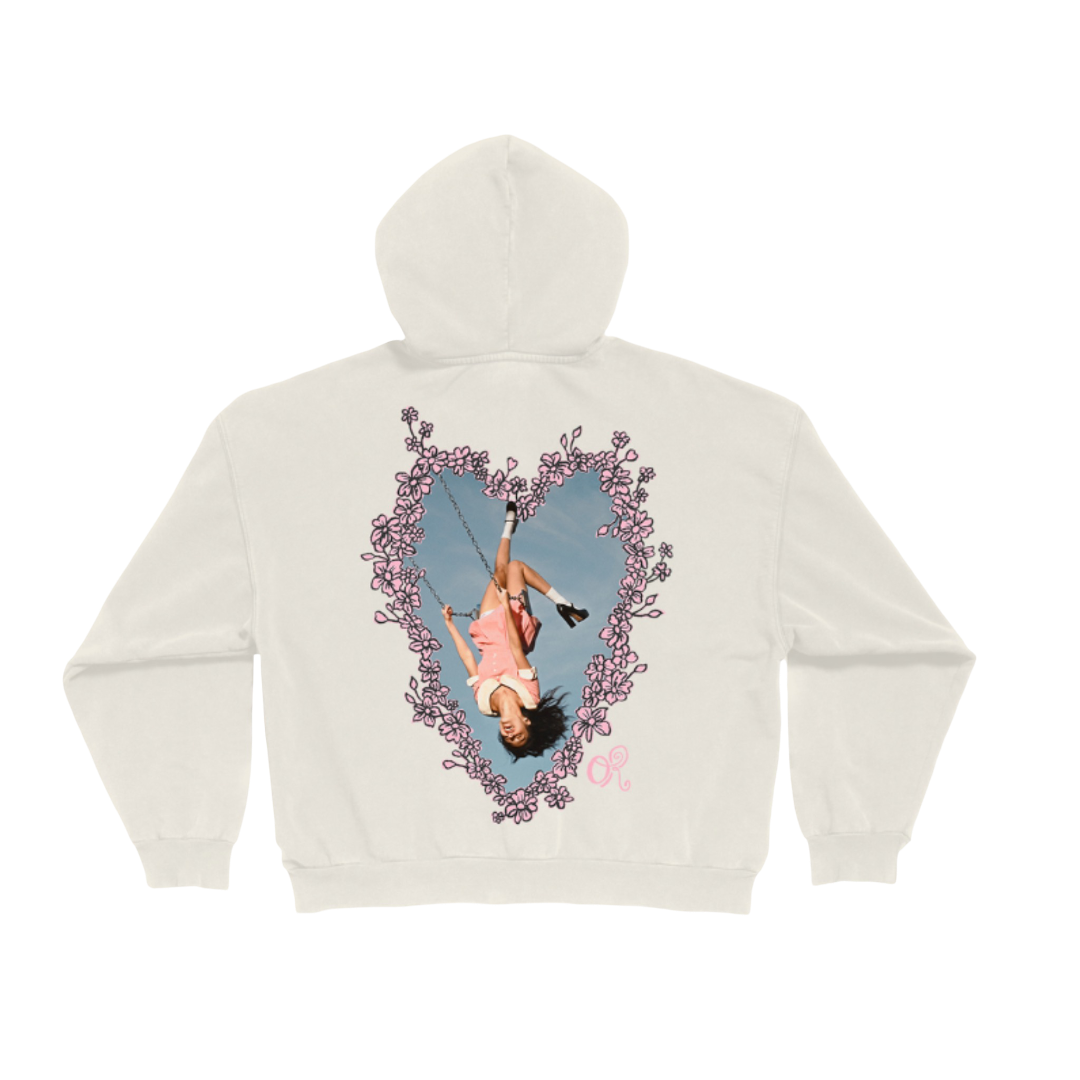 Olivia Rodrigo - Hoodie Oversize you seem pretty sad for a girl so in love
